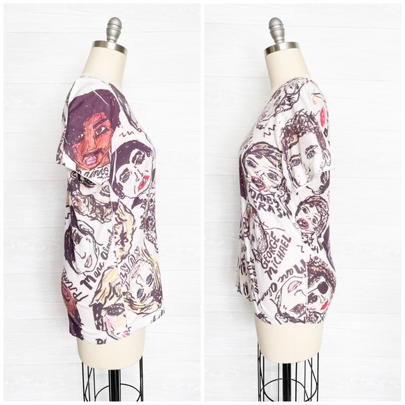 WACKY WACO Boys All Over Me TShirt Artwork By SETH BOGART Face POP Boy Singers - Picture 4 of 16